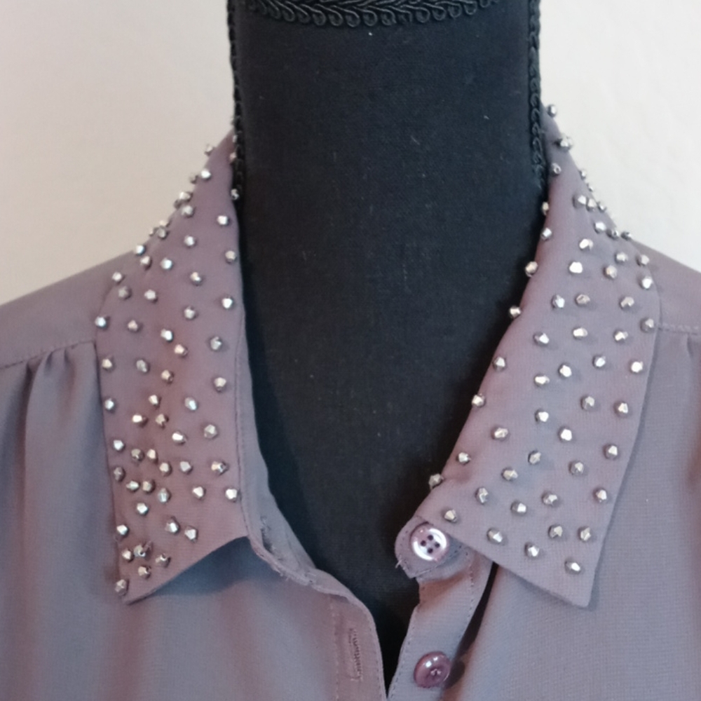 Guess Women's Long Sleeve Blouse - Picture 3 of 6